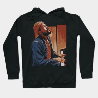 Marvin gaye hooded sweatshirt hotsell
